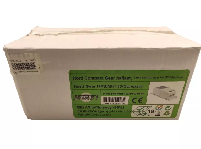UKŁAD ZASILAJĄCY DO LAMP HORTI GEAR HPS/MH150