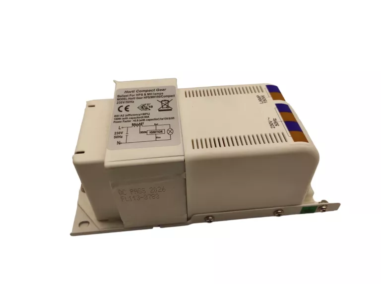 UKŁAD ZASILAJĄCY DO LAMP HORTI GEAR HPS/MH150