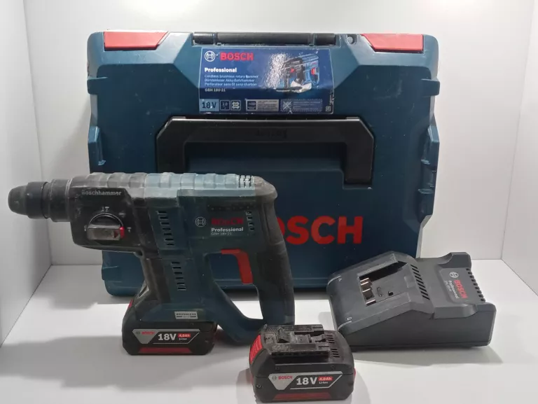MŁOT UDAROWY SDS PLUS BOSCH GBH 18V-21 2021