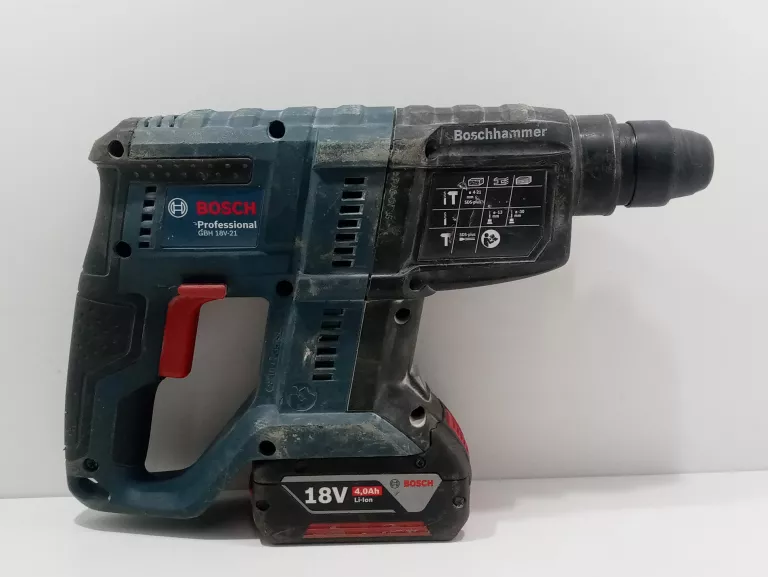 MŁOT UDAROWY SDS PLUS BOSCH GBH 18V-21 2021