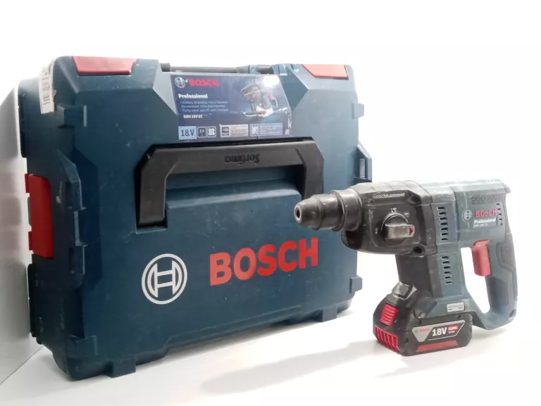 MŁOT UDAROWY SDS PLUS BOSCH GBH 18V-21 2021