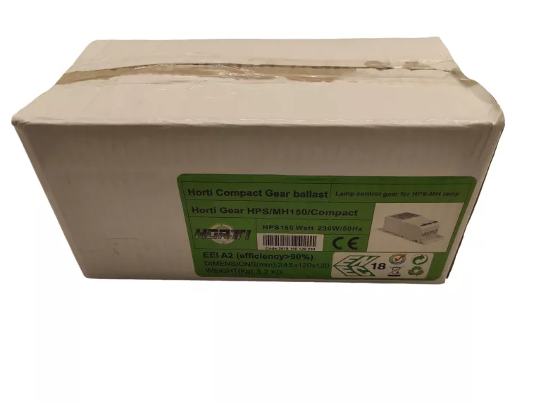 UKŁAD ZASILAJĄCY DO LAMP HORTI GEAR HPS/MH150