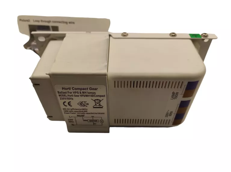 UKŁAD ZASILAJĄCY DO LAMP HORTI GEAR HPS/MH150