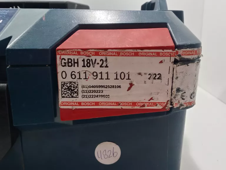 MŁOT UDAROWY SDS PLUS BOSCH GBH 18V-21 2021