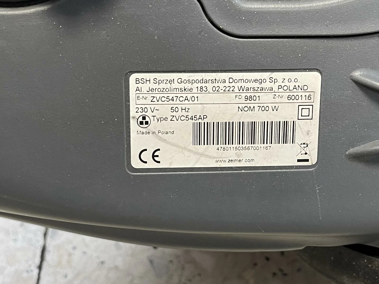 odkurzacz-zelmer-flooris-zvc545ap-700w-moc-700