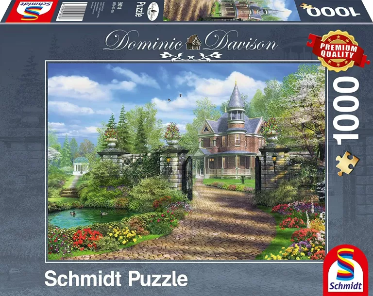 PUZZLE PQ 1000 DOMINIC DAVISON WIEJSKA POSIADŁOŚĆ