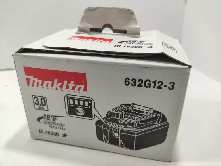 AKUMULATOR MAKITA BL1830B ORYGINAŁ 18V 3AH LI-ION