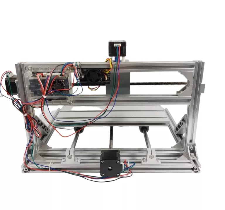 MINI-GRAWERKA LASEROWA 2 W1 CNC3018 CNC 5000MW