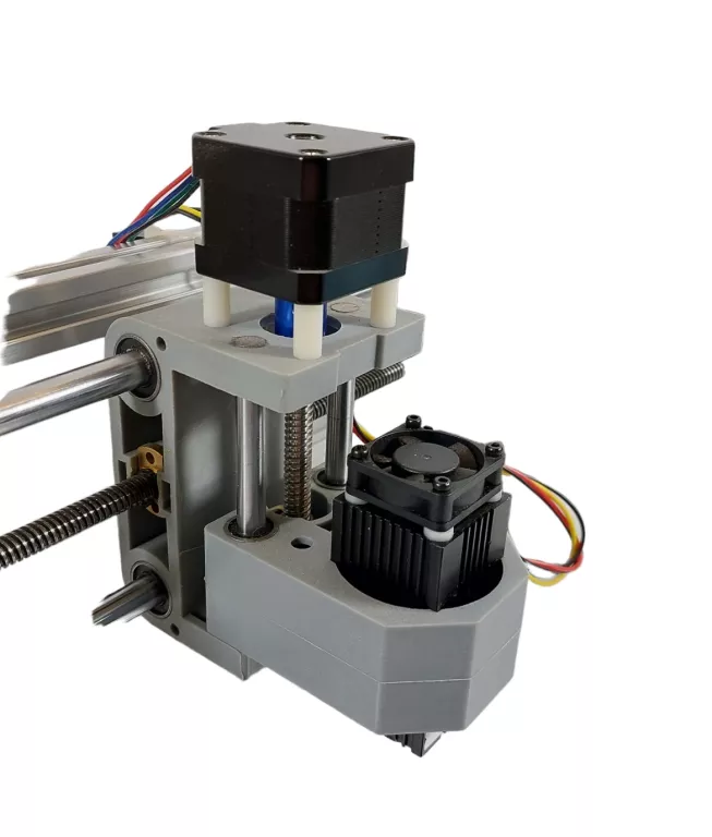 MINI-GRAWERKA LASEROWA 2 W1 CNC3018 CNC 5000MW