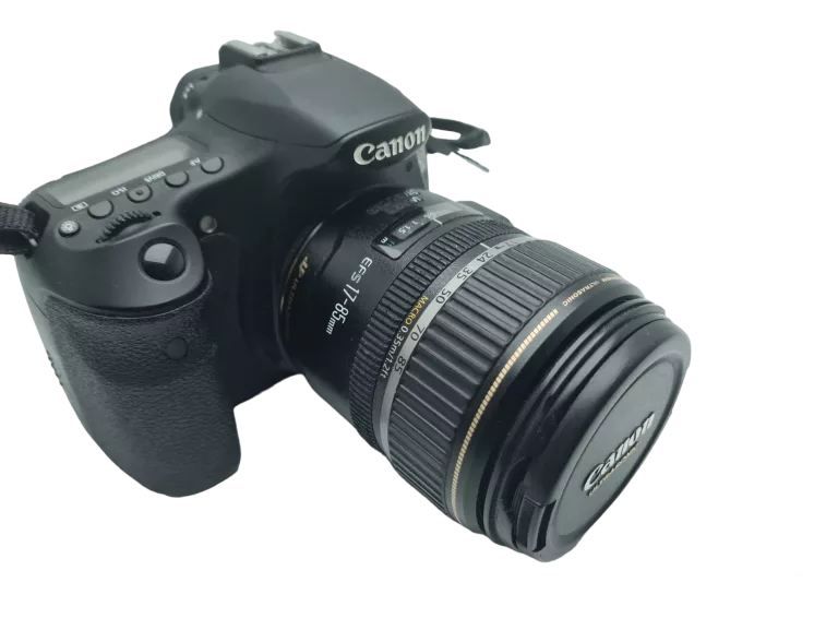 CANON EOS 60D + CANON EF-S 17-85 MM CZYTAJ OPIS