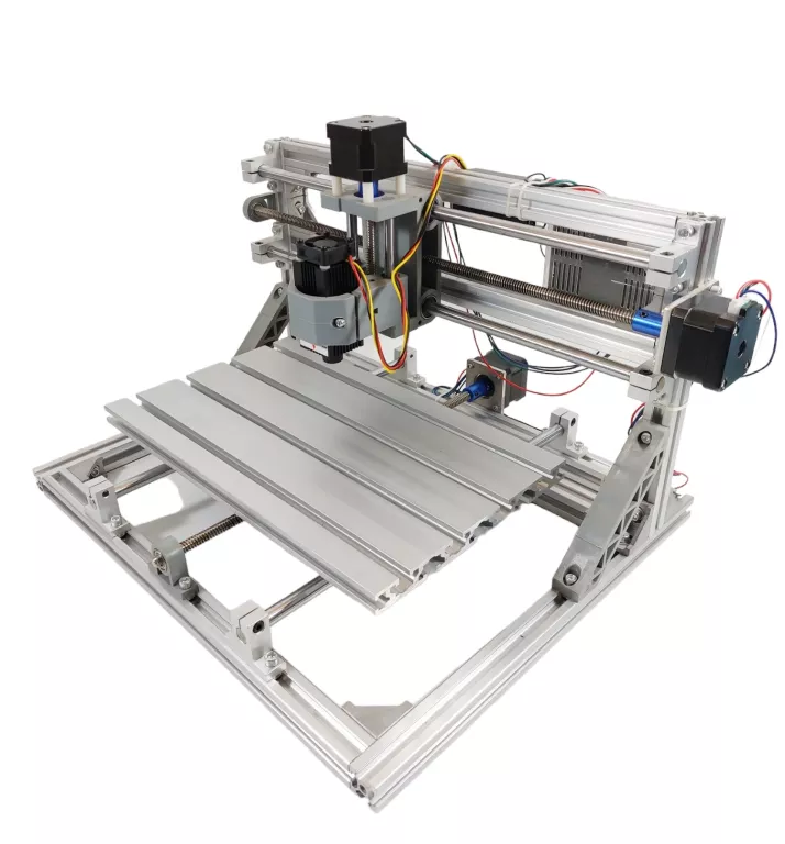MINI-GRAWERKA LASEROWA 2 W1 CNC3018 CNC 5000MW
