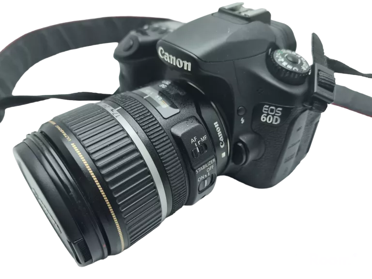 CANON EOS 60D + CANON EF-S 17-85 MM CZYTAJ OPIS