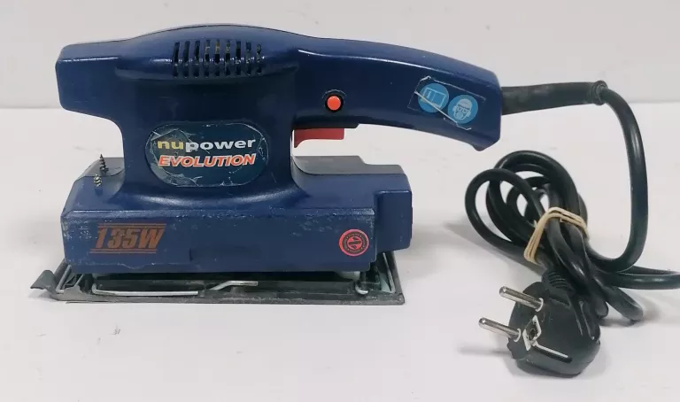 SZLIFIERKA NUPOWER EVOLUTION 135 W NPE135