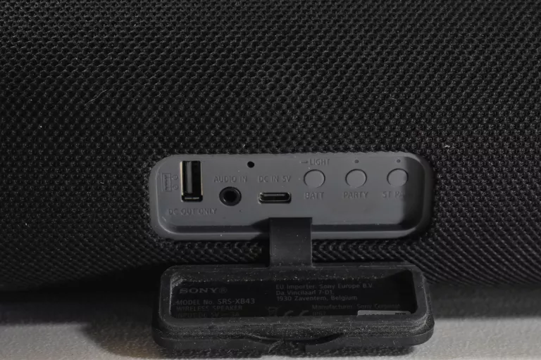 GŁOŚNIK BLUETOOTH GŁOŚNIK SONY SRS XB43
