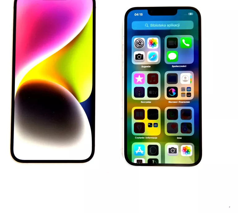 IPHONE 14 - PUDEŁKO - ORANGE