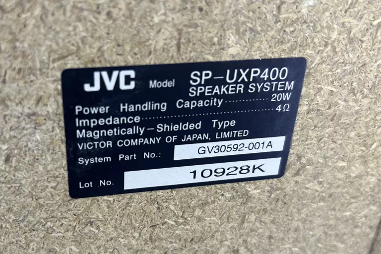 WIEŻA JVC UX-P400 PILOT