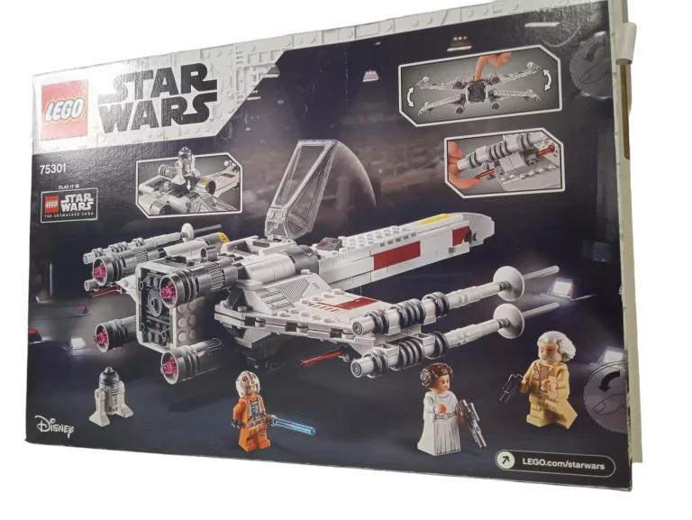 LEGO STAR WARS 75301 MYŚLIWIEC X-WING LUKE'A