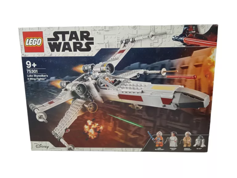 LEGO STAR WARS 75301 MYŚLIWIEC X-WING LUKE'A