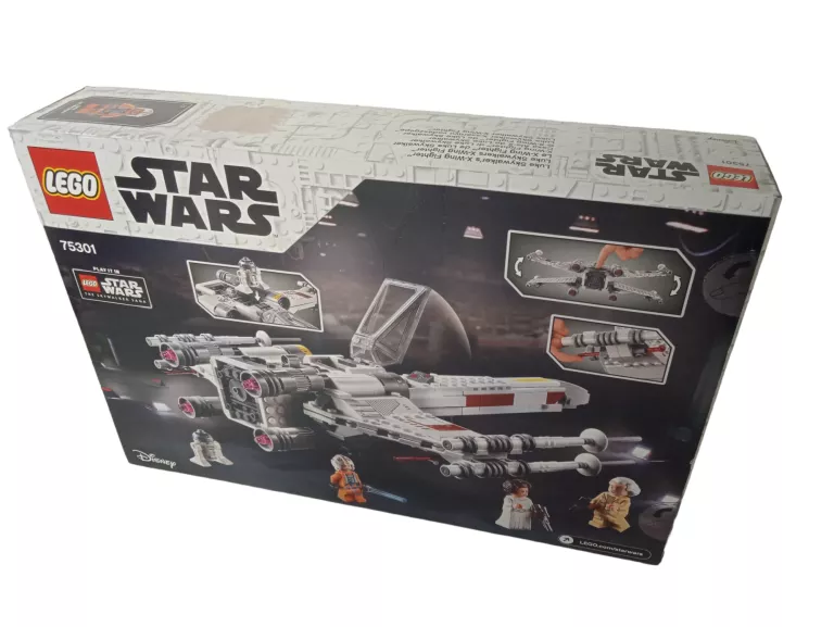 LEGO STAR WARS 75301 MYŚLIWIEC X-WING LUKE'A