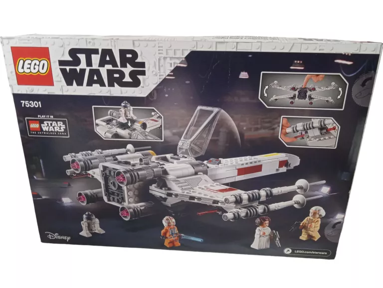 LEGO STAR WARS 75301 MYŚLIWIEC X-WING LUKE'A