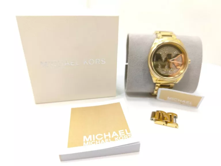 ZEGAREK DAMSKI MICHAEL KORS JANELLE MK7088 GOLD