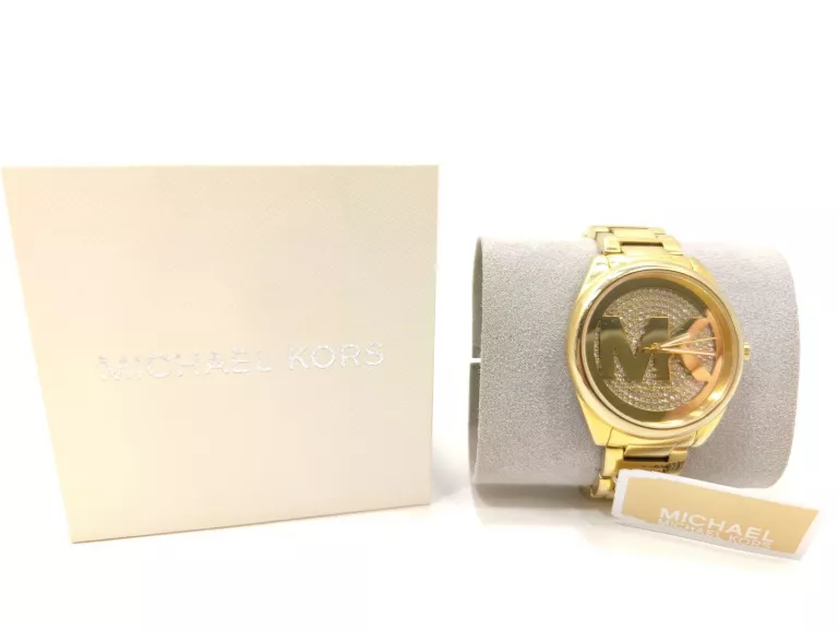 ZEGAREK DAMSKI MICHAEL KORS JANELLE MK7088 GOLD