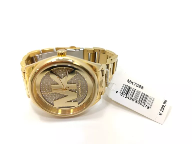 ZEGAREK DAMSKI MICHAEL KORS JANELLE MK7088 GOLD