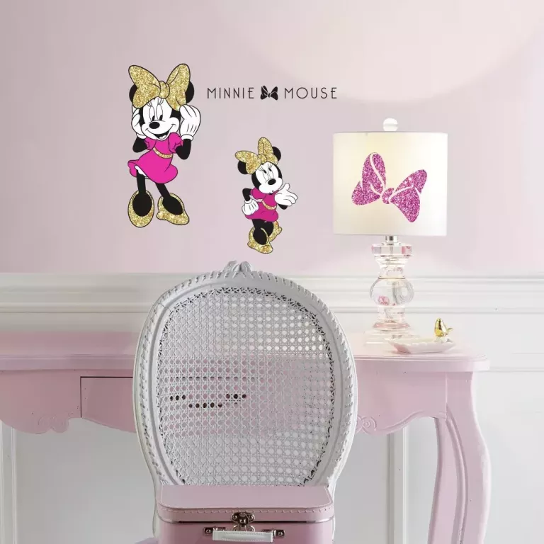 NAKLEJKA WIELOKROTNEGO UŻYTKU MYSZKA MINNIE
