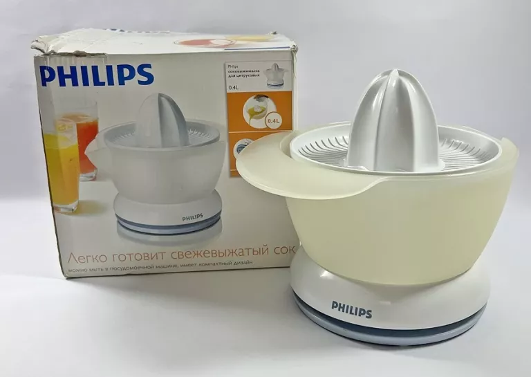 WYCISKARKA DO CYTRUSÓW PHILIPS HR2737 !