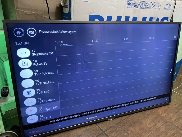 TELEWIZOR LED PHILIPS 50PUS6162/12 50 4K UHD