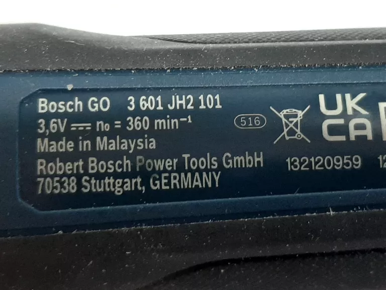 WKRĘTAK ELEKTRYCZNY BOSCH GO
