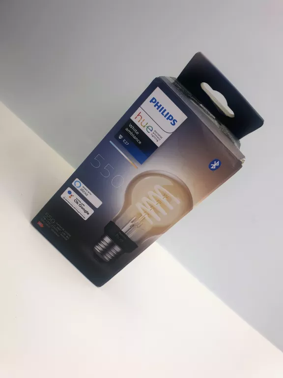 ŻARÓWKA PHILIPS HUE E27 550 7W A60