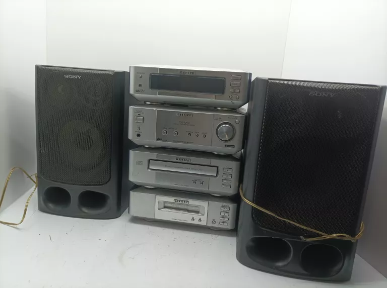 WIEŻA AIWA XR-M99  GŁOŚNIKI OD SONY