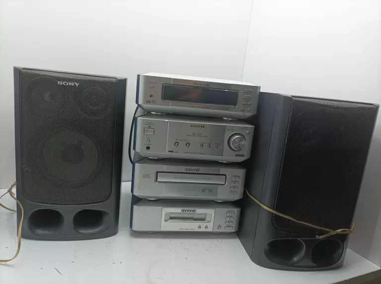 WIEŻA AIWA XR-M99  GŁOŚNIKI OD SONY