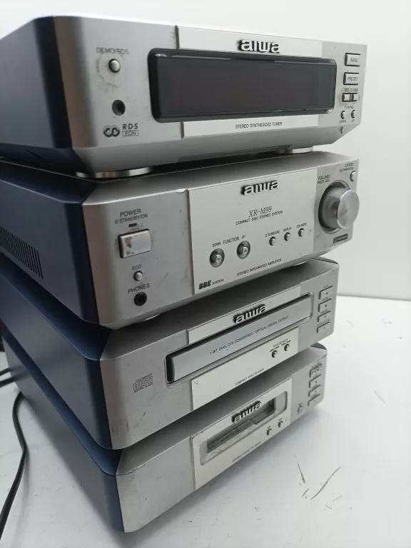 WIEŻA AIWA XR-M99  GŁOŚNIKI OD SONY