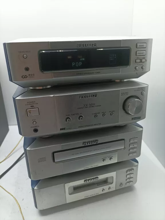 WIEŻA AIWA XR-M99  GŁOŚNIKI OD SONY