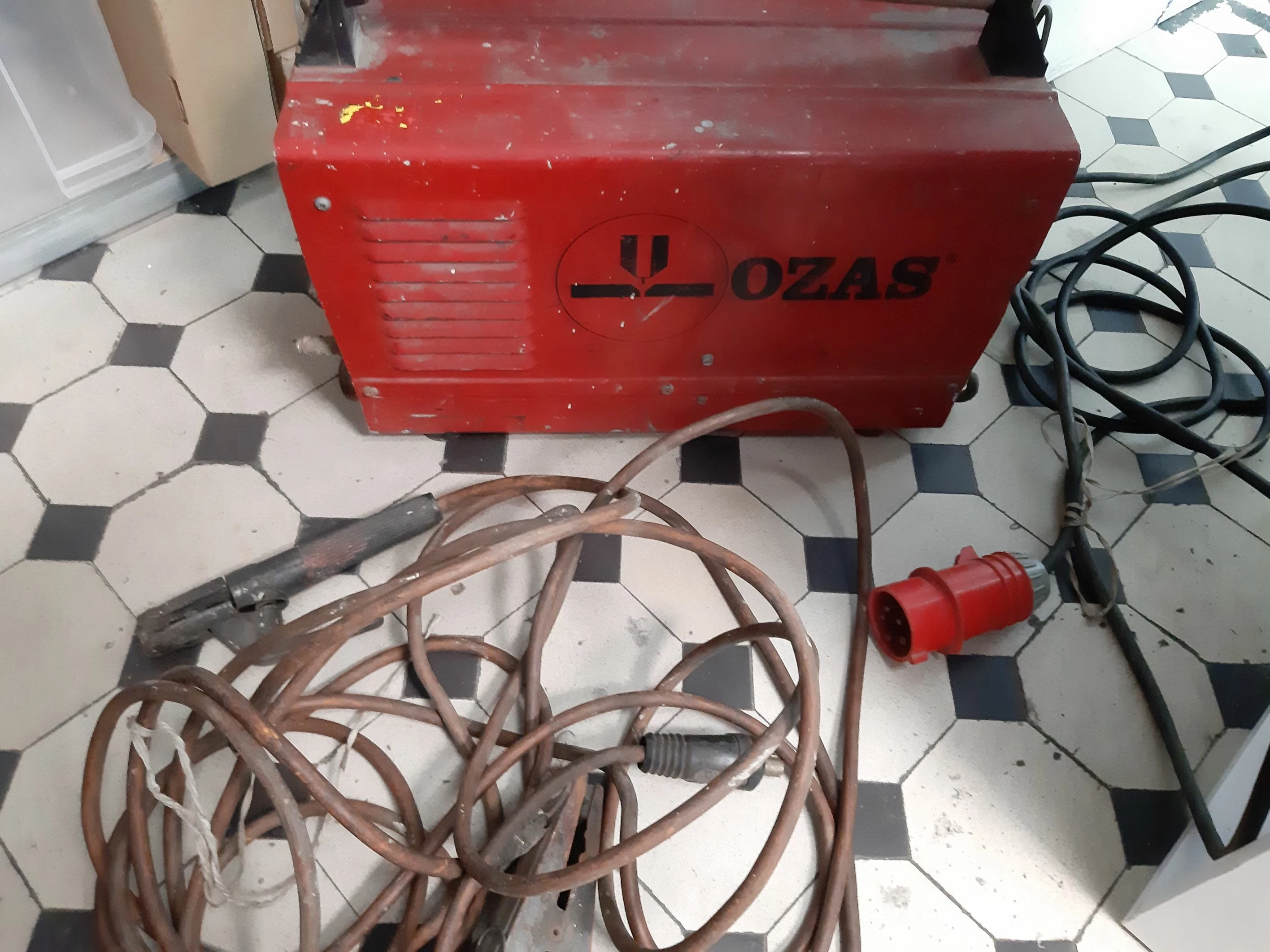 spawarka-ozas-faltig-160-hf-kable-stan-uzywany