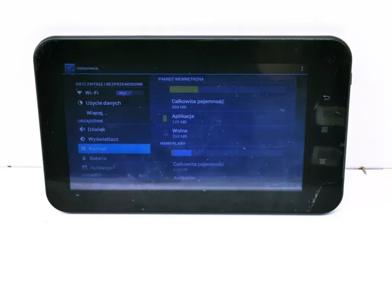 TABLET PIERRE CARDIN TAB F127 KOMPLET