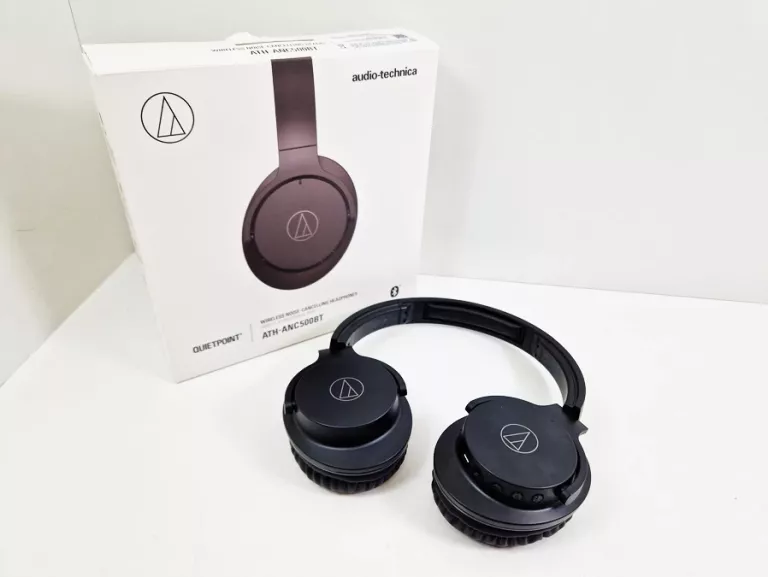 SLUCHAWKI AUDIO TECHNICA ATH-ANC500BT