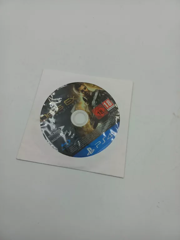 GRA NA PS4 DEUS EX