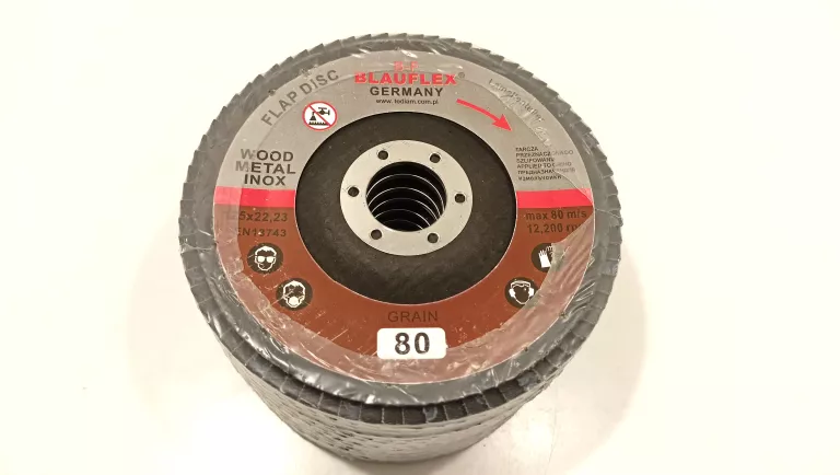 TARCZA LISTKOWA 125 BLAUFLEX 10SZT