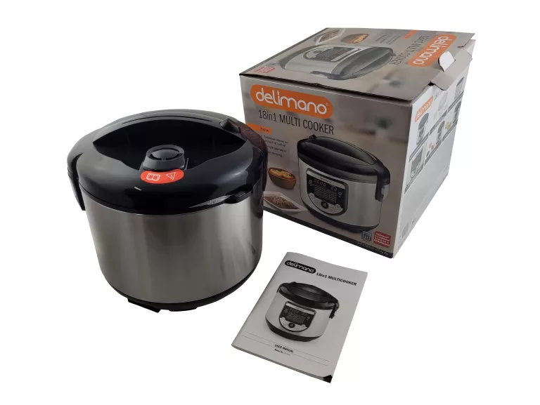 MULTICOOKER DELIMANO 18 IN1