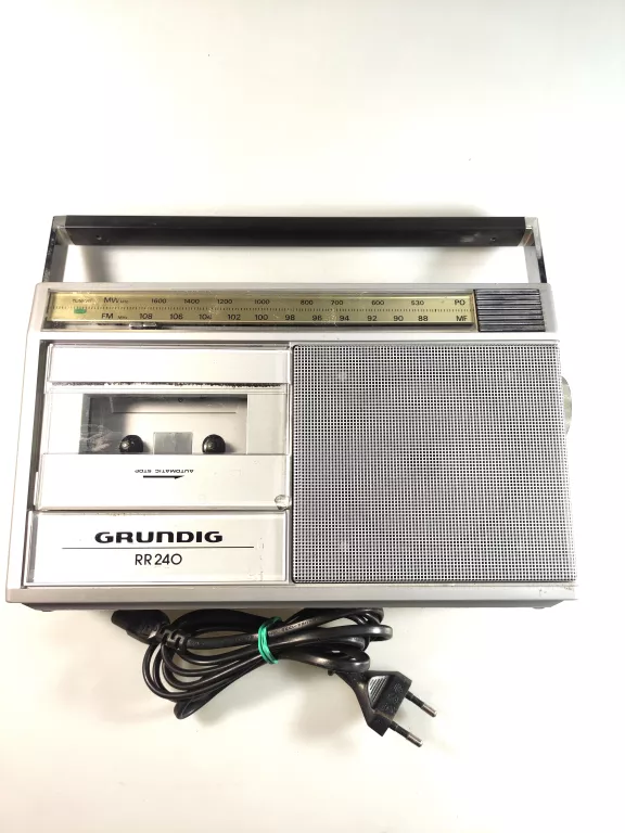 RADIO GRUNDIG RR240 KABEL