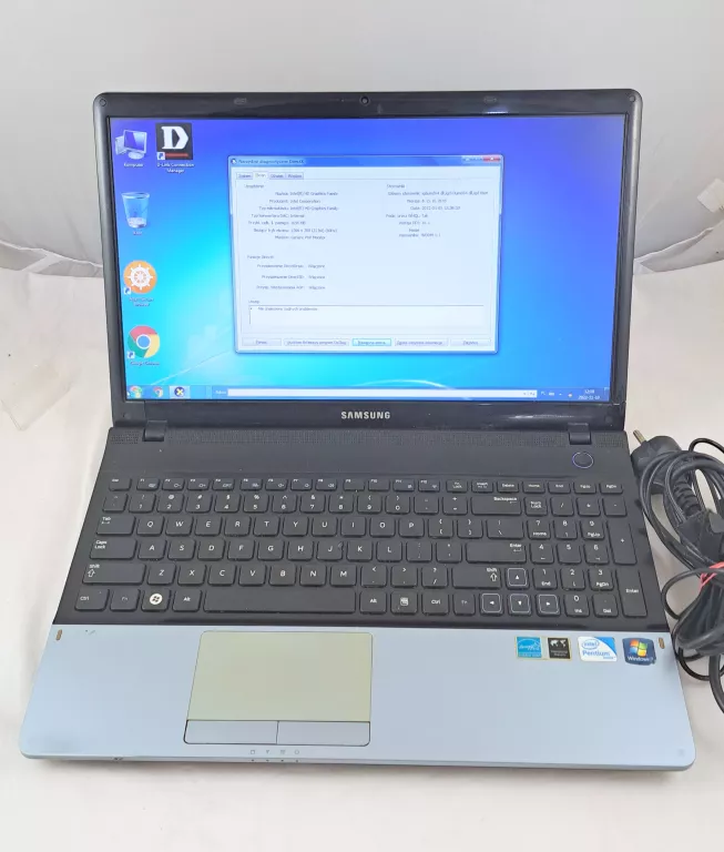 LAPTOP SAMSUNG NP300E5C ŁADOWARKA