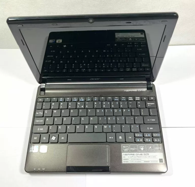 NOTEBOOK ACER ASPIRE ONE D270