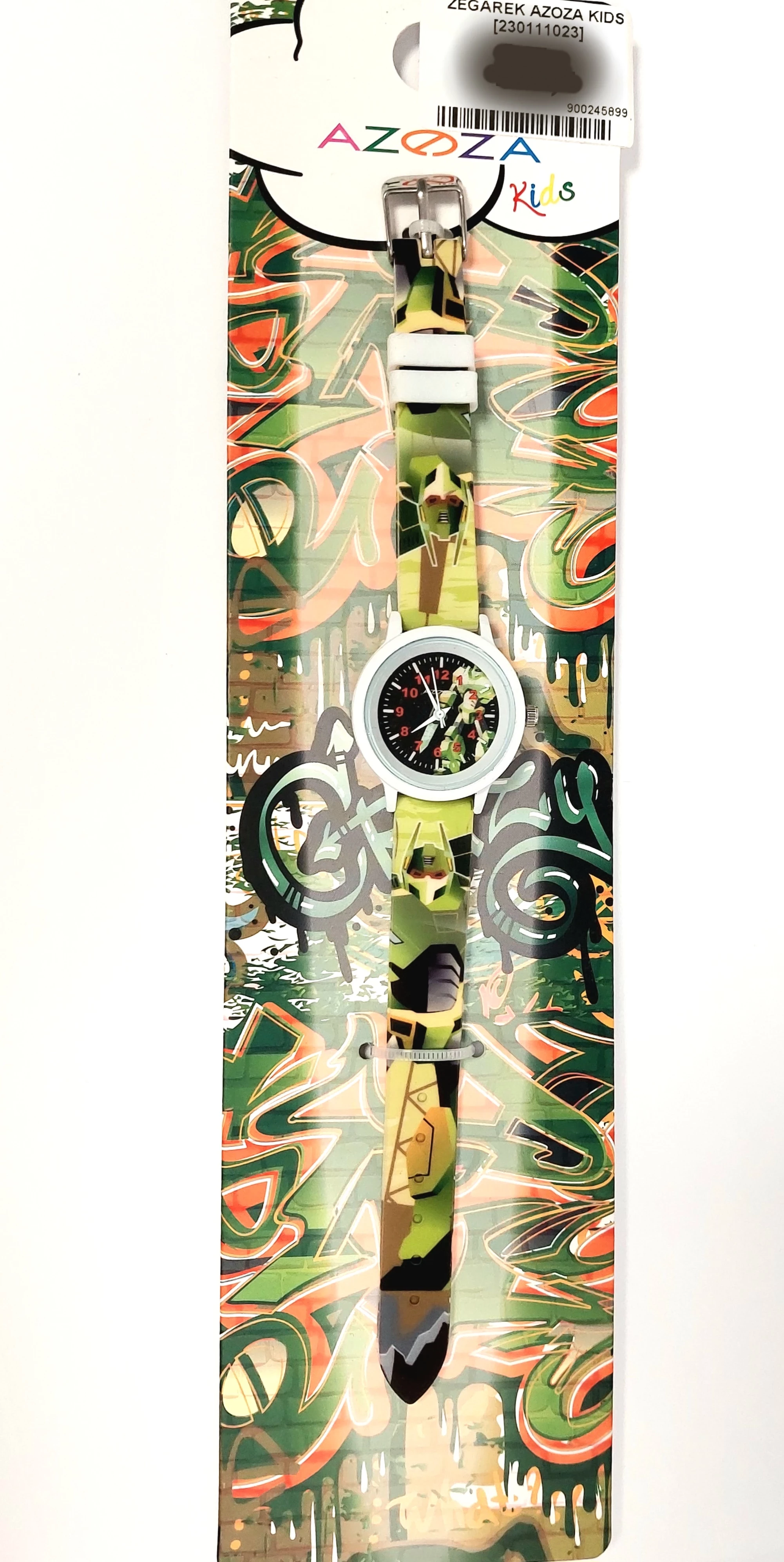 zegarek-azoza-kids-rozne-rodzaje-stan-uzywany