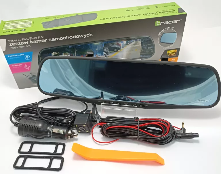 WIDEOREJESTRATOR TRACER G-PARK SILVER FHD