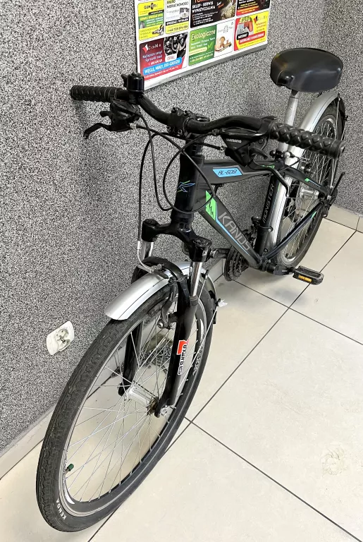 rower-kands-monster-al-6061-stan-uzywany