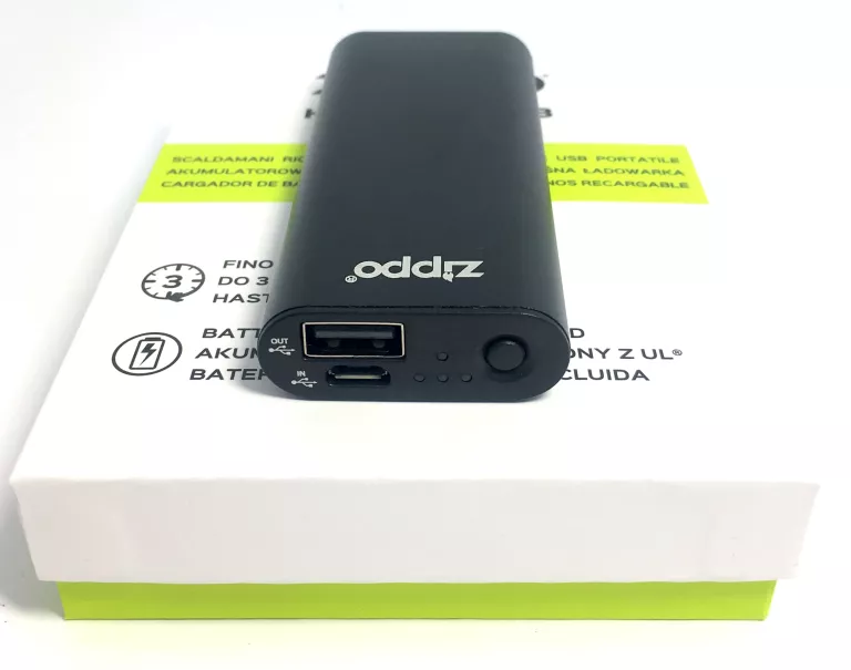 ZIPPO HEATBANK 3 OGRZEWACZ RĄK POWER BANK 2W1