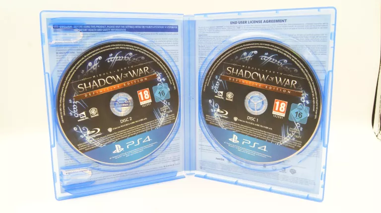ŚRÓDZIEMIE: CIEŃ WOJNY - EDYCJA OSTATECZNA NA PS4